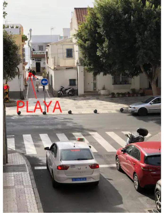 Apartmán Piso En Pedregalejo A 50M De La Playa. Màlaga Exteriér fotografie