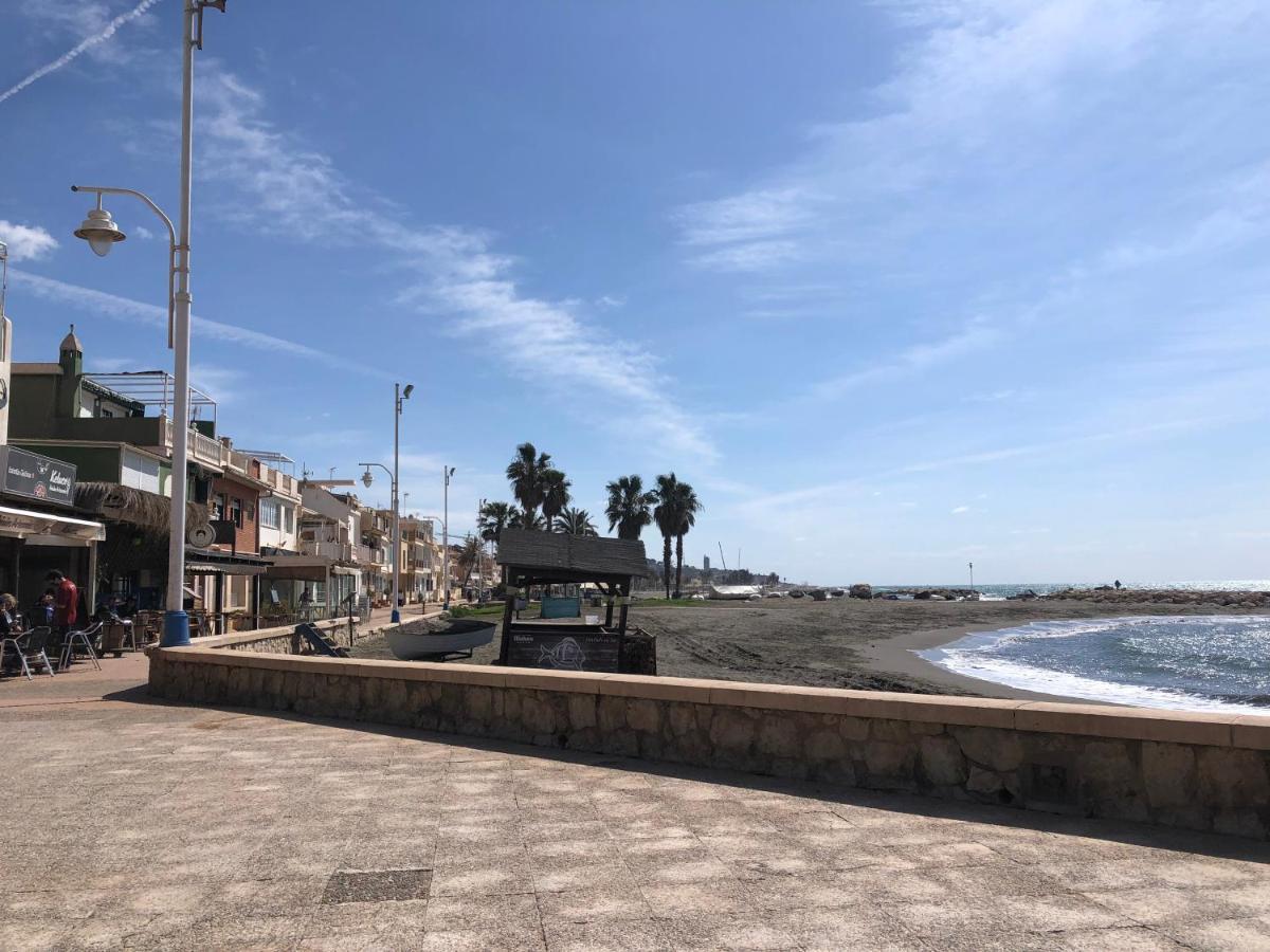 Apartmán Piso En Pedregalejo A 50M De La Playa. Màlaga Exteriér fotografie