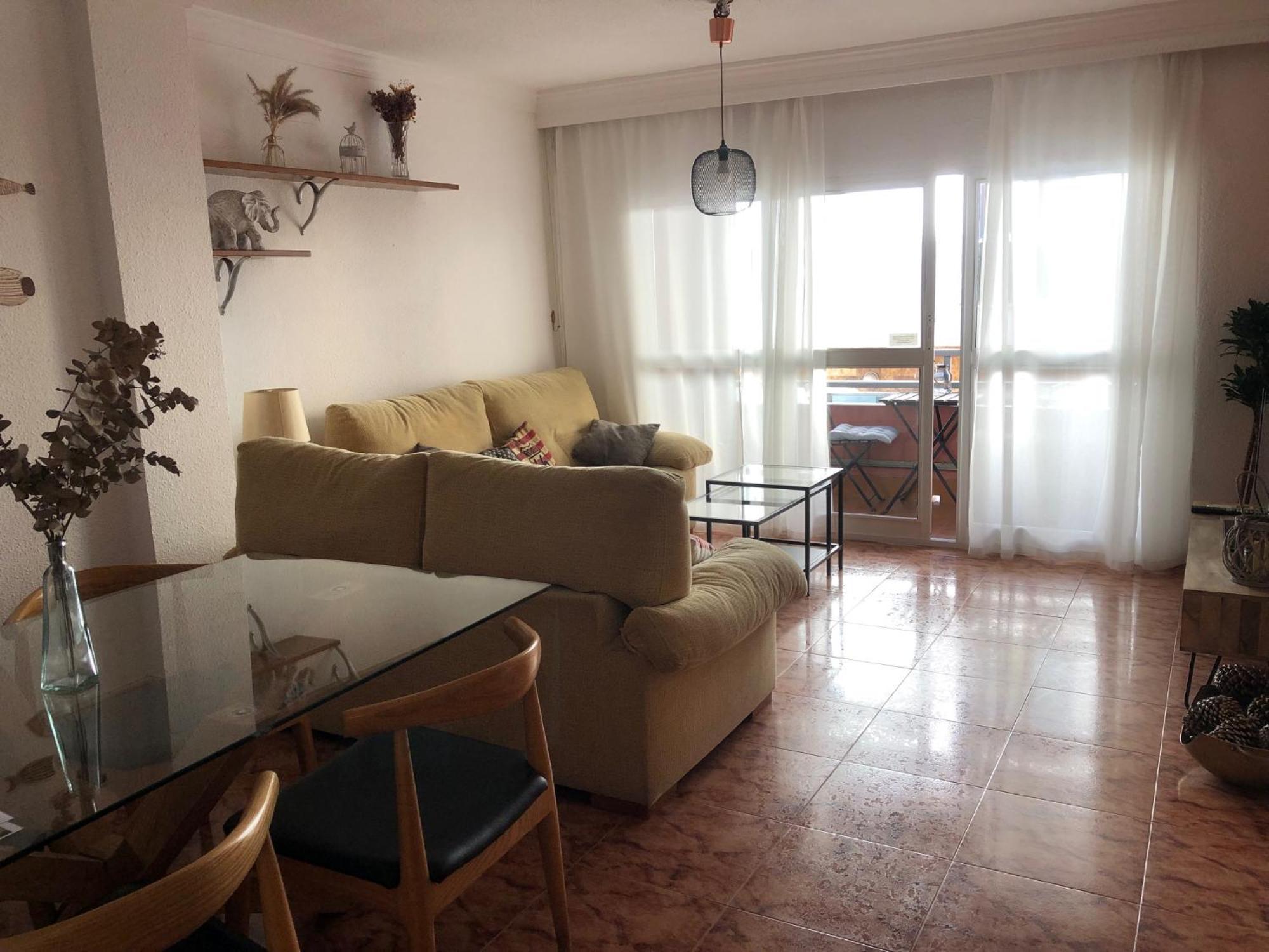 Apartmán Piso En Pedregalejo A 50M De La Playa. Màlaga Exteriér fotografie