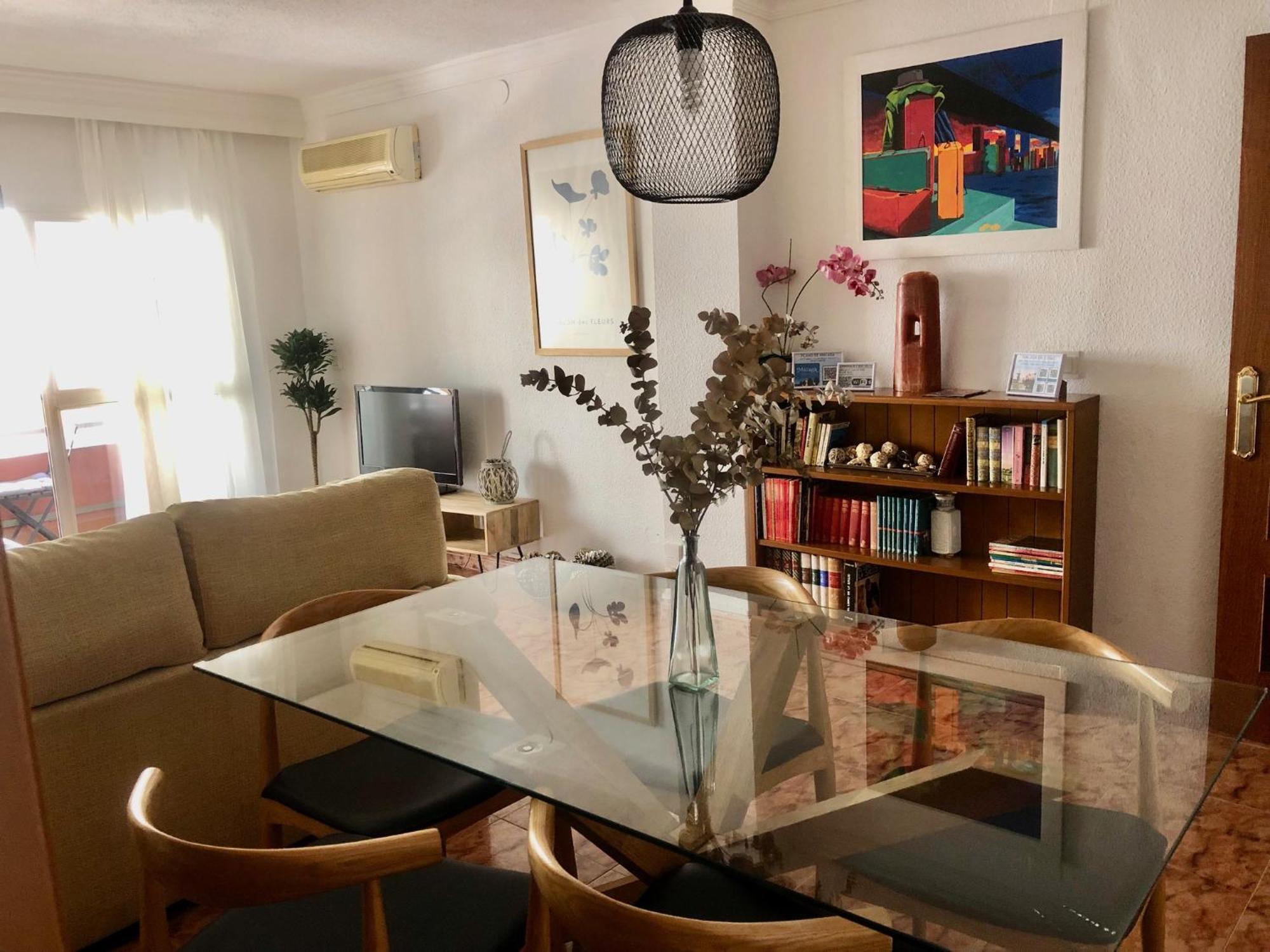 Apartmán Piso En Pedregalejo A 50M De La Playa. Màlaga Exteriér fotografie