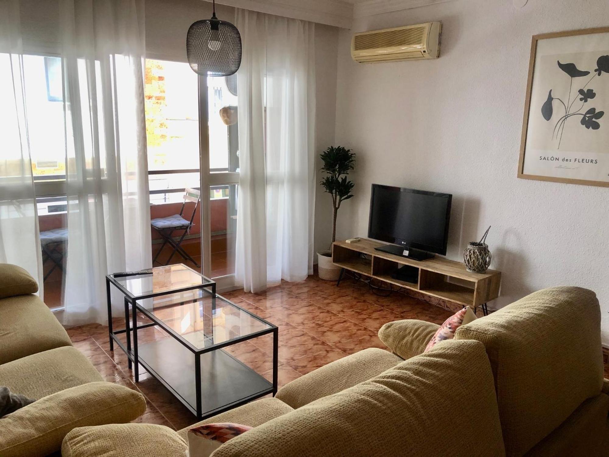 Apartmán Piso En Pedregalejo A 50M De La Playa. Màlaga Exteriér fotografie